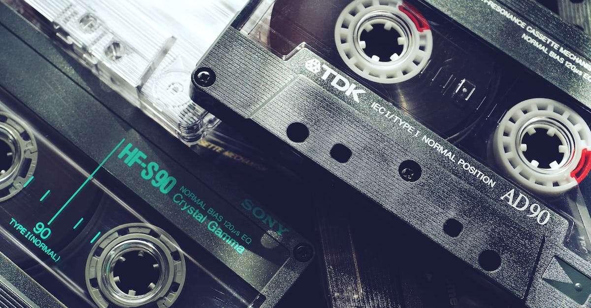 Are Vcr Tapes Recyclable?